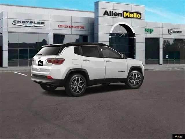 New 2026 Jeep Compass Limited w/ Sun, Sound & Navigation Group image 5