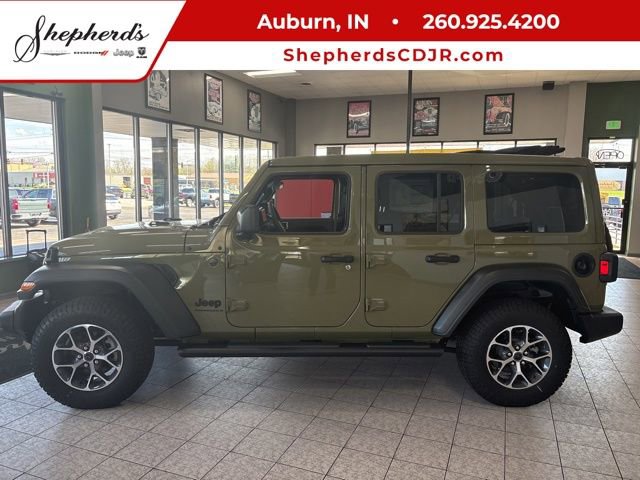 New 2025 Jeep Wrangler Unlimited Sport AWD/4WD image 1