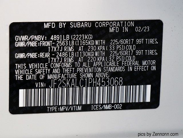 Used 2023 Subaru Forester Wilderness image 31