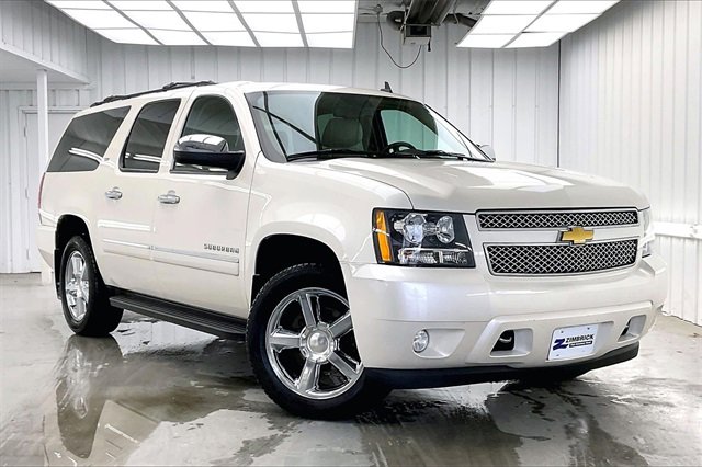 Used 2013 Chevrolet Suburban LTZ