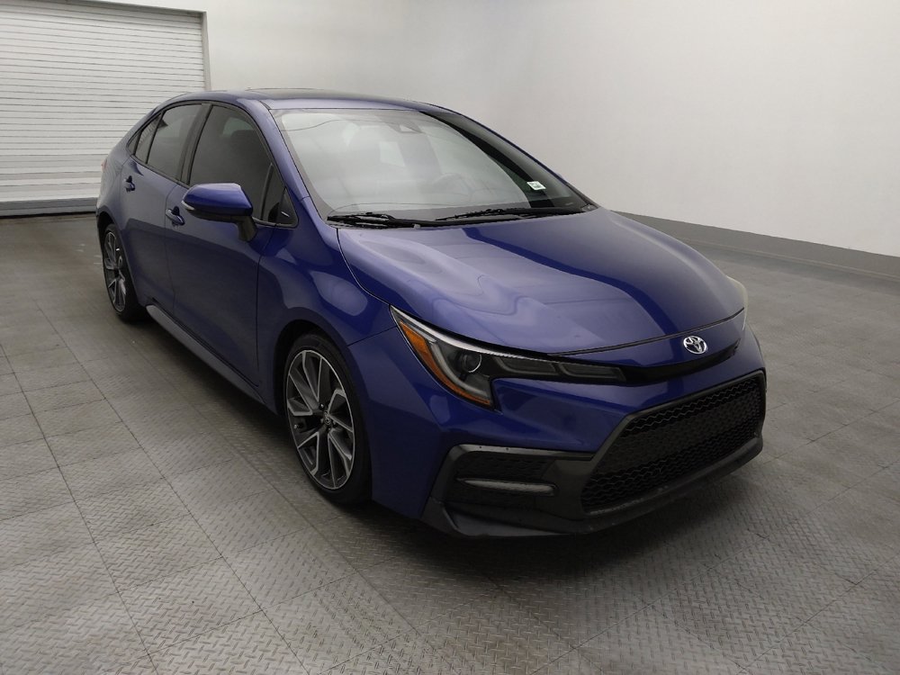Used 2021 Toyota Corolla XSE FWD image 13