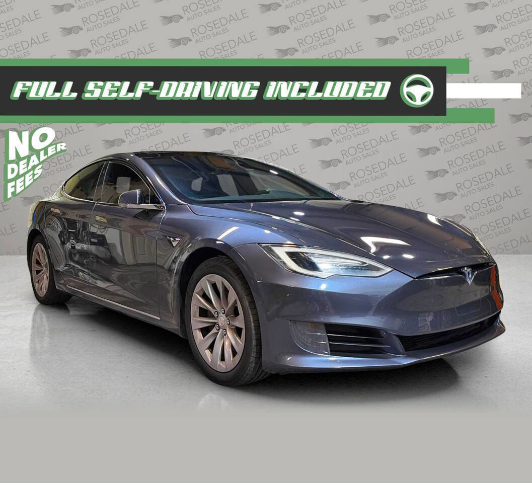Used 2017 Tesla Model S 75 image 1