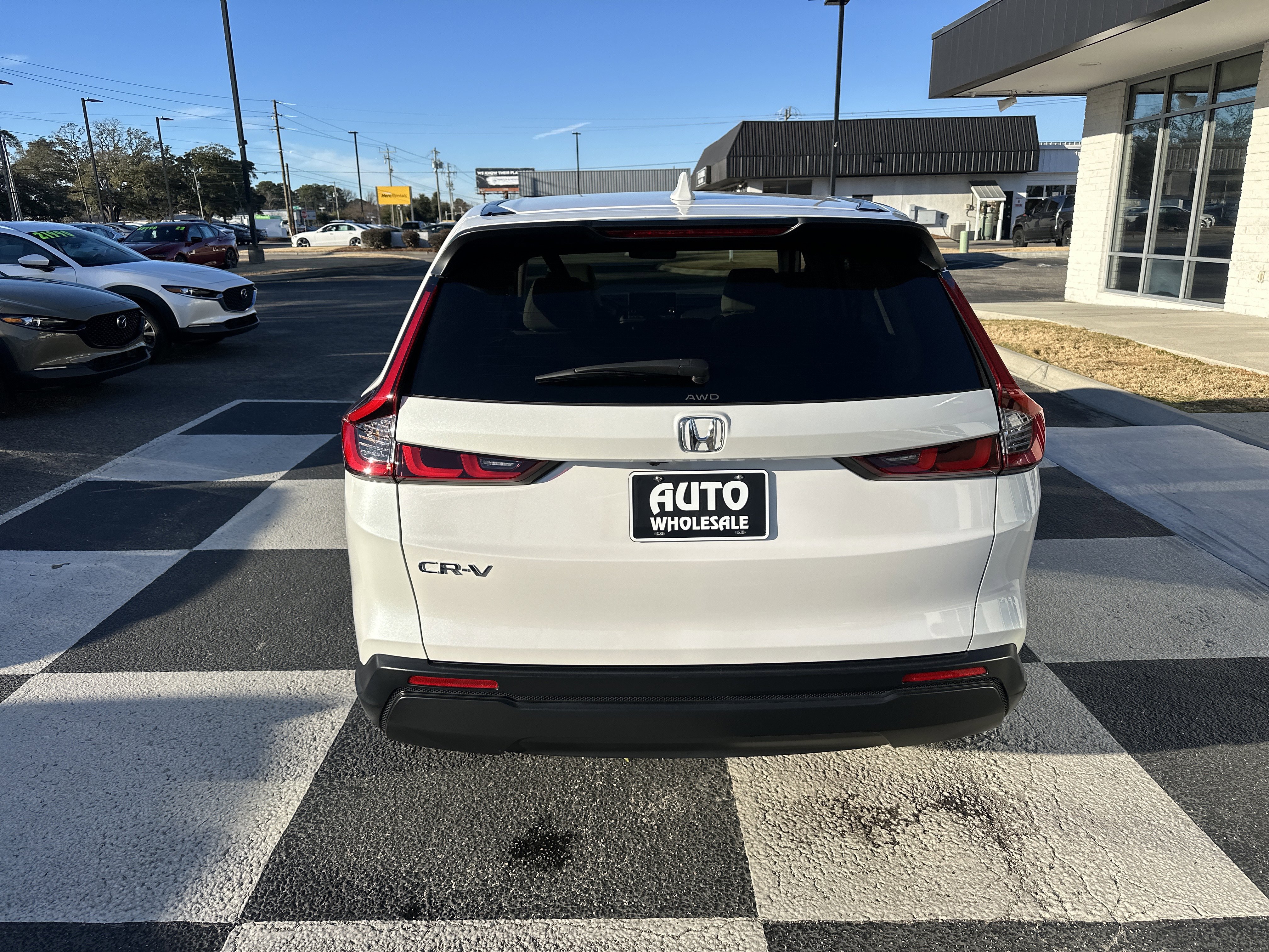 Used 2024 Honda CR-V EX image 4