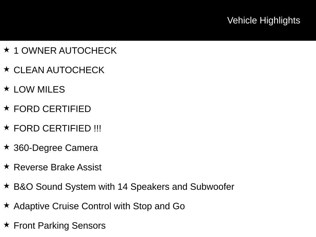 Certified 2023 Ford Explorer Platinum w/ Technology Package AWD/4WD image 5