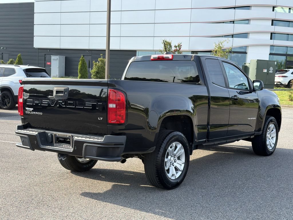 Used 2021 Chevrolet Colorado LT w/ Fleet Safety Package RWD image 5