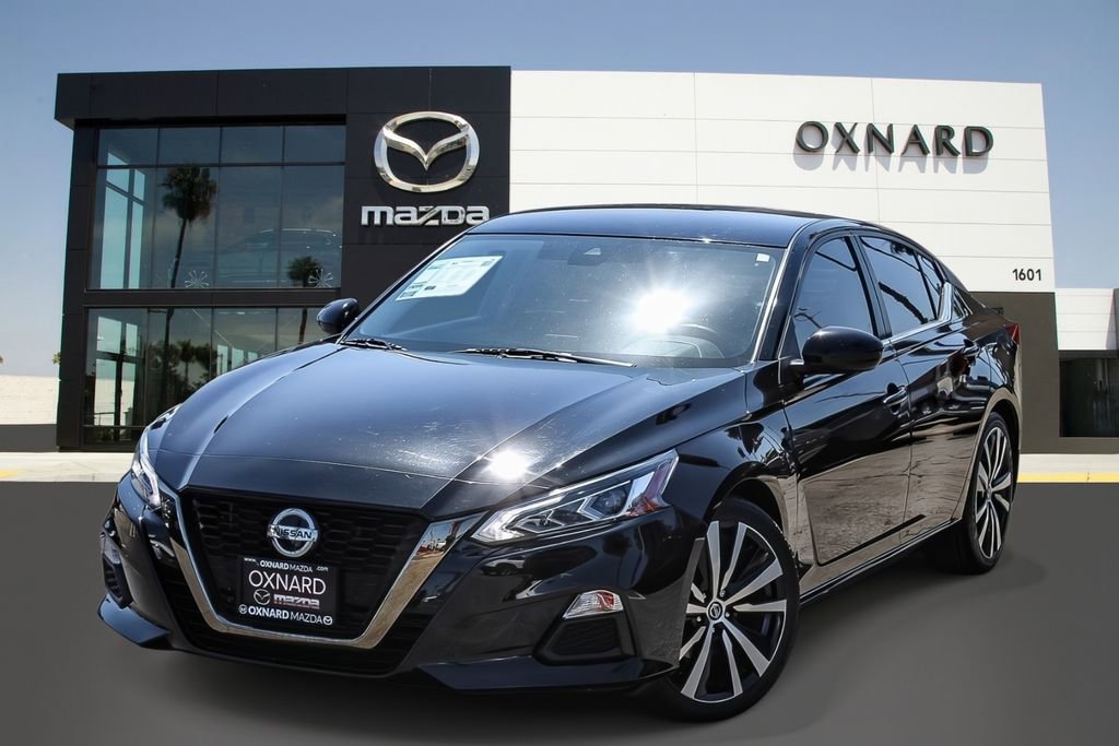 Used 2020 Nissan Altima 2.5 SR FWD image 1