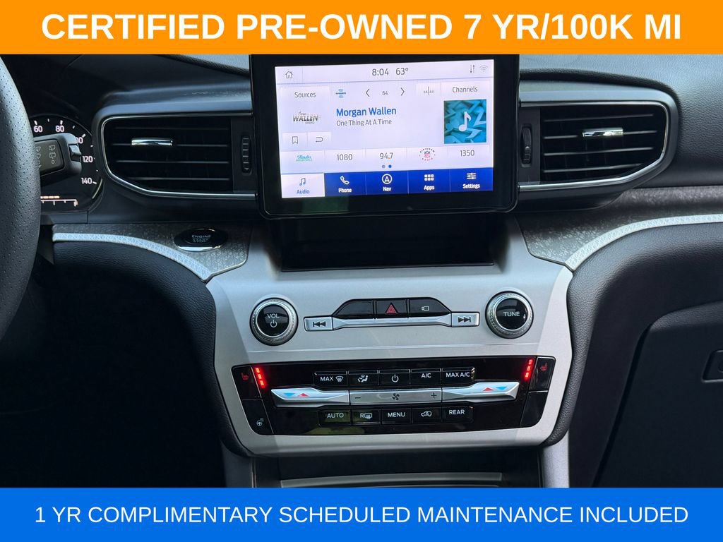 Used 2023 Ford Explorer Timberline w/ Timberline Technology Package AWD/4WD image 11