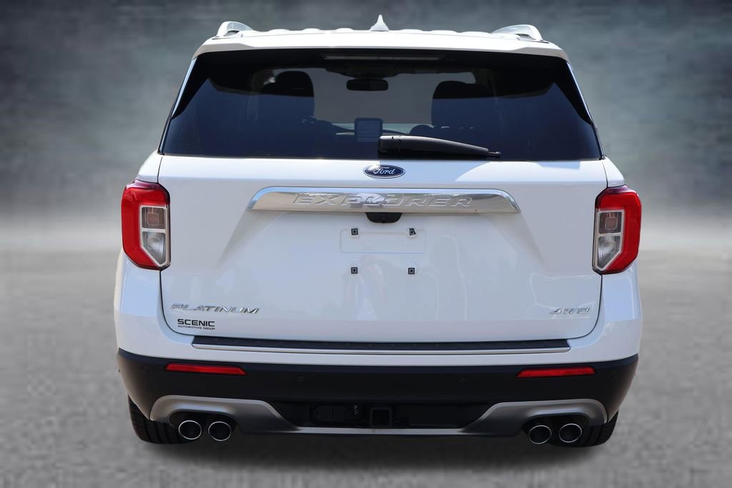 Used 2022 Ford Explorer Platinum w/ Equipment Group 601A AWD/4WD image 24