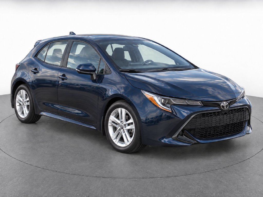 Certified 2019 Toyota Corolla SE FWD image 7