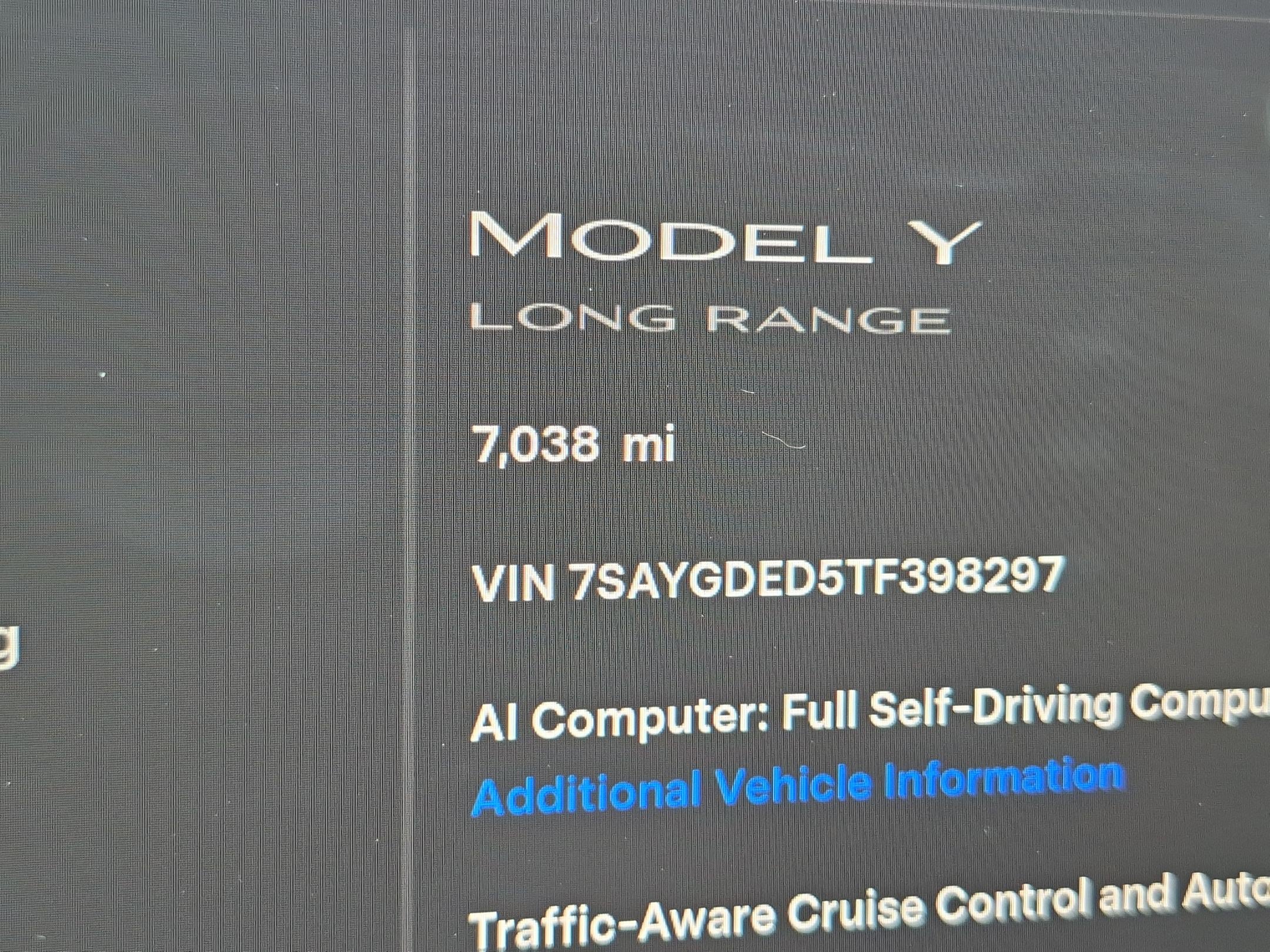 Used 2026 Tesla Model Y Long Range RWD image 22