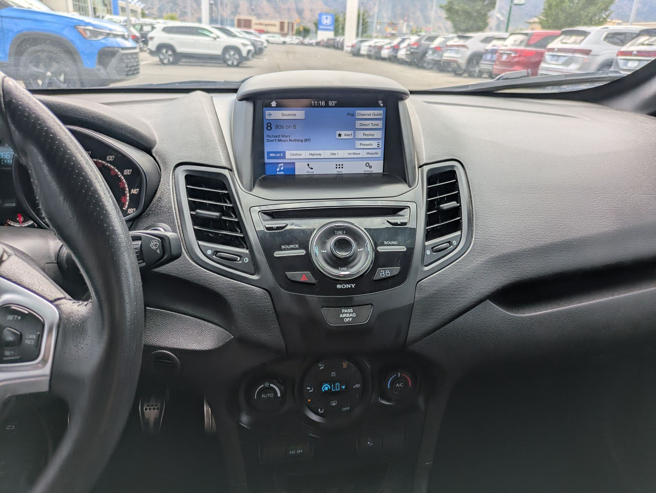 Used 2019 Ford Fiesta ST FWD image 27