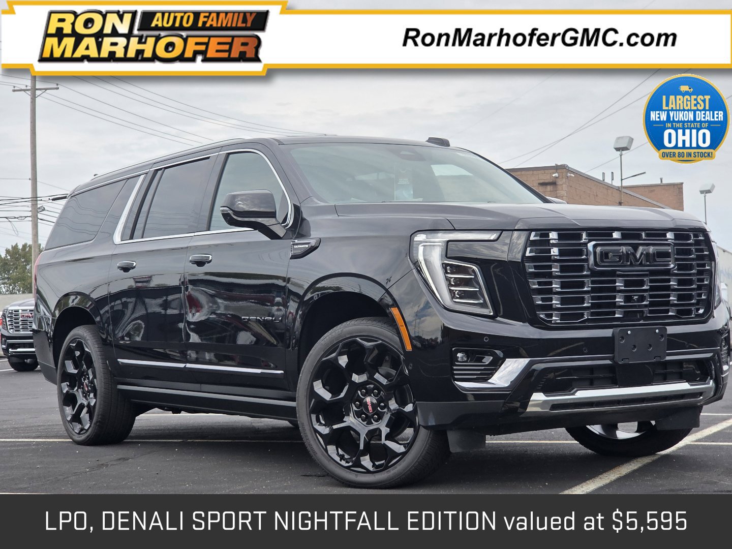 New 2026 GMC Yukon XL Denali Ultimate AWD/4WD 360° Tour