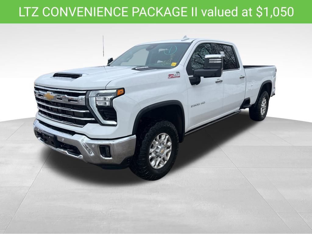 Used 2024 Chevrolet Silverado 2500 LTZ w/ LTZ Convenience Package image 9