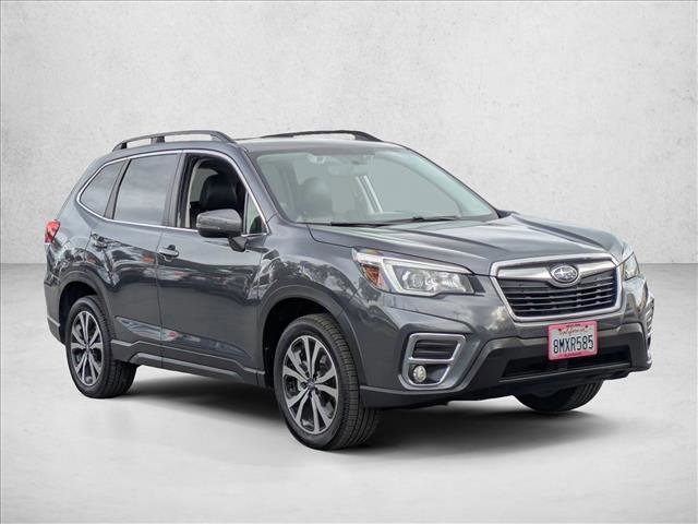 Used 2020 Subaru Forester Limited w/ Popular Package #3 image 3