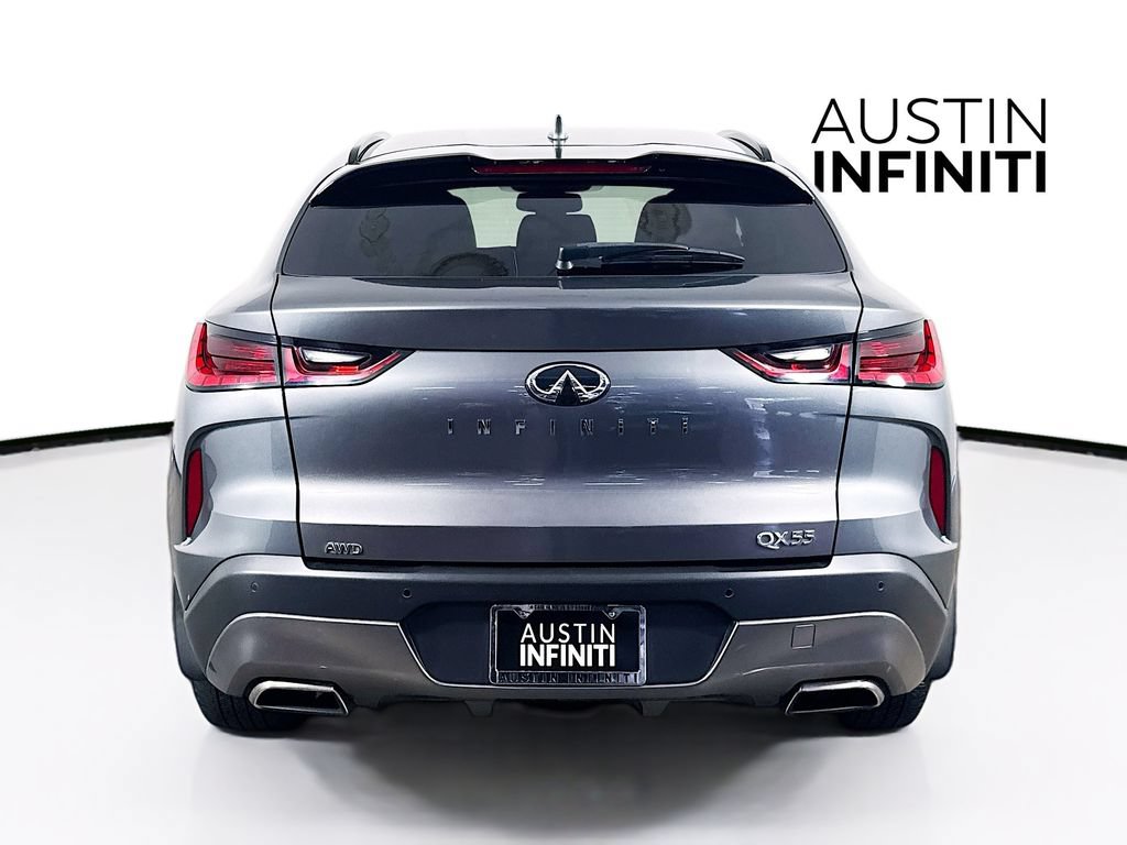 Certified 2023 INFINITI QX55 Luxe w/ Cargo Package AWD/4WD image 8