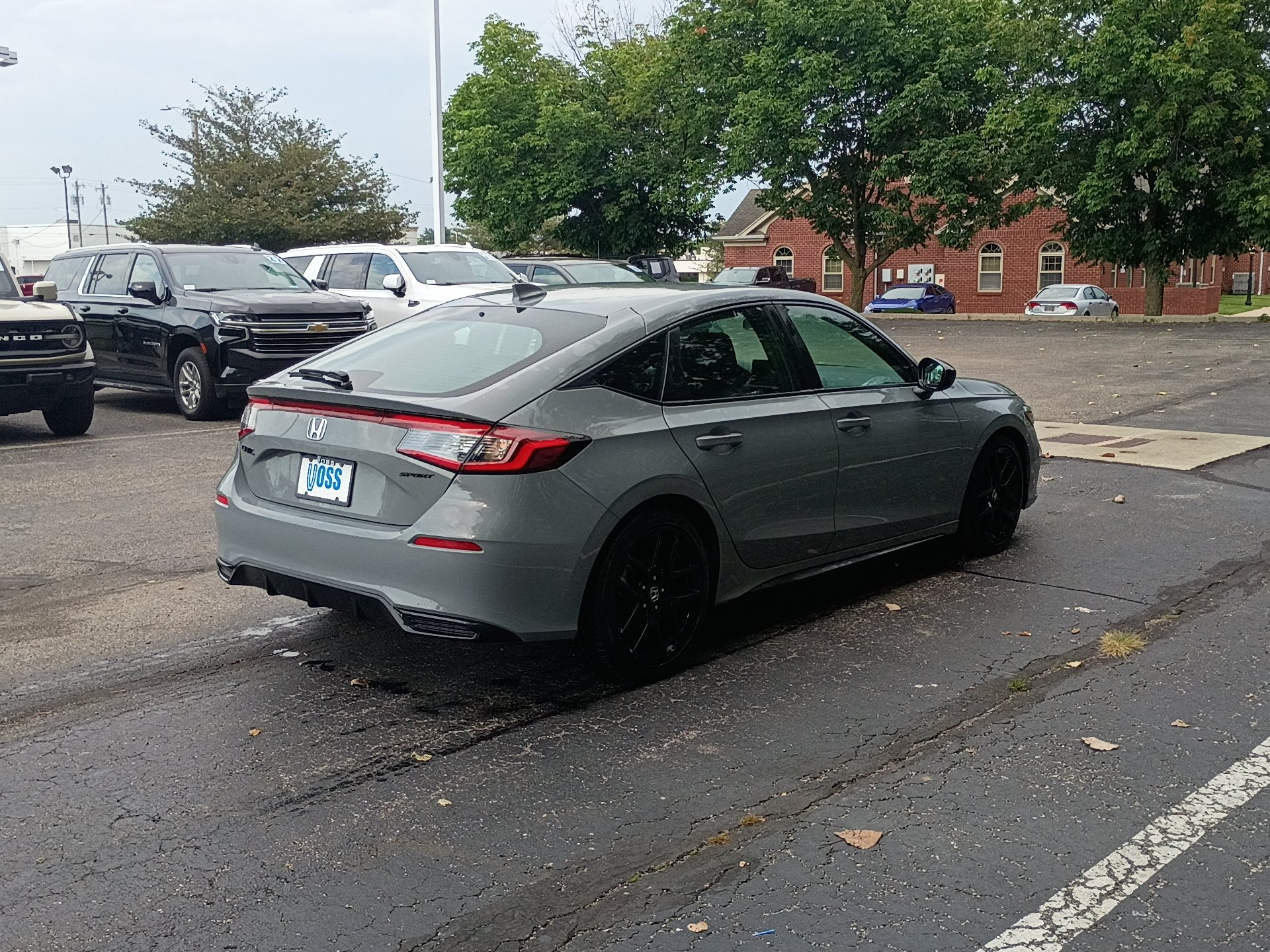 Used 2026 Honda Civic Sport image 3