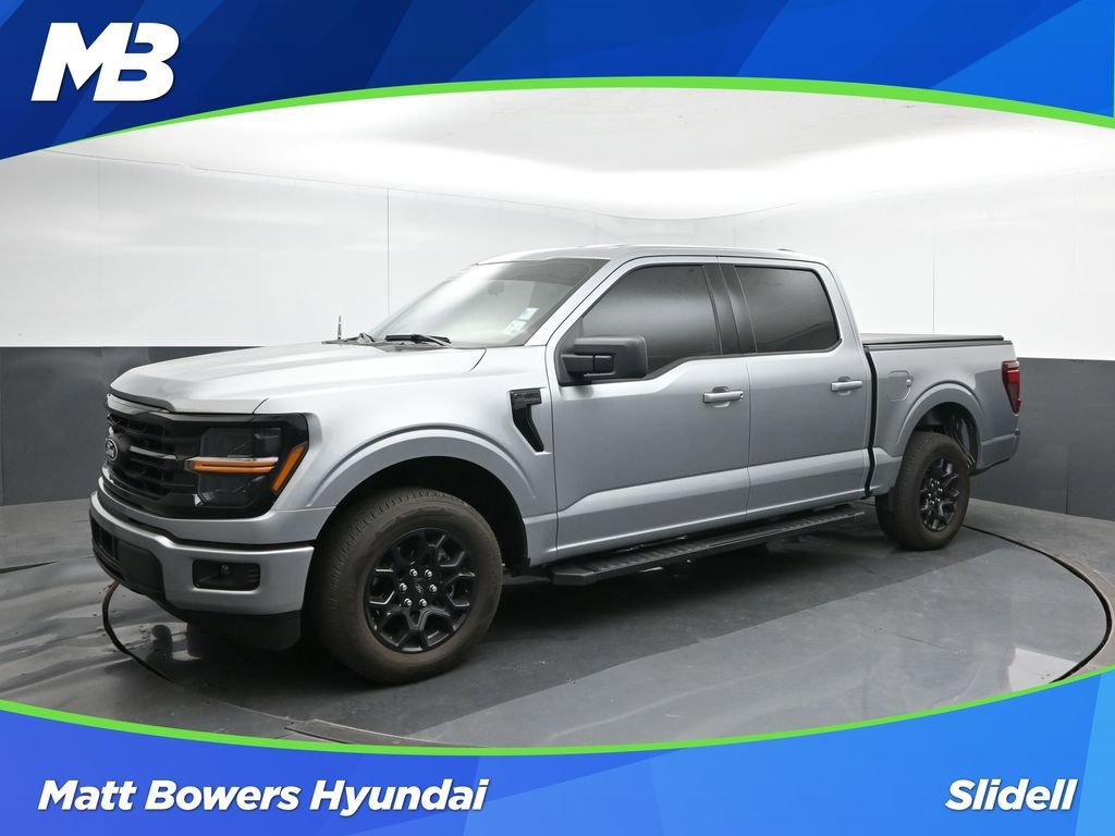 Used 2025 Ford F150 XLT w/ Equipment Group 301A Standard