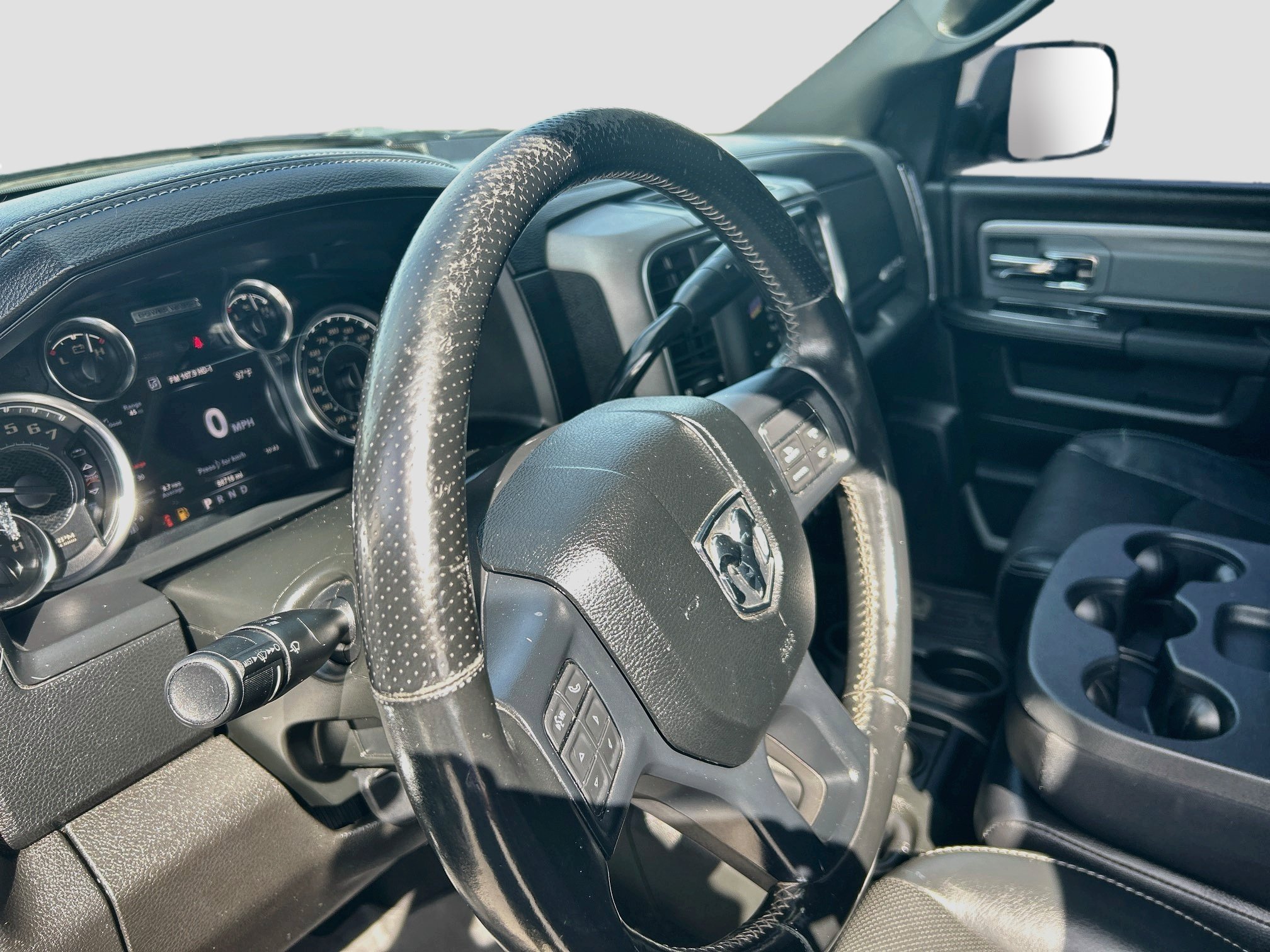 Used 2018 RAM 2500 Power Wagon w/ Leather & Luxury Group AWD/4WD image 9