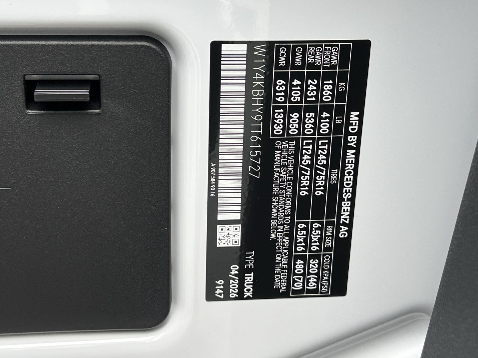 New 2026 Mercedes-Benz Sprinter 2500 image 41