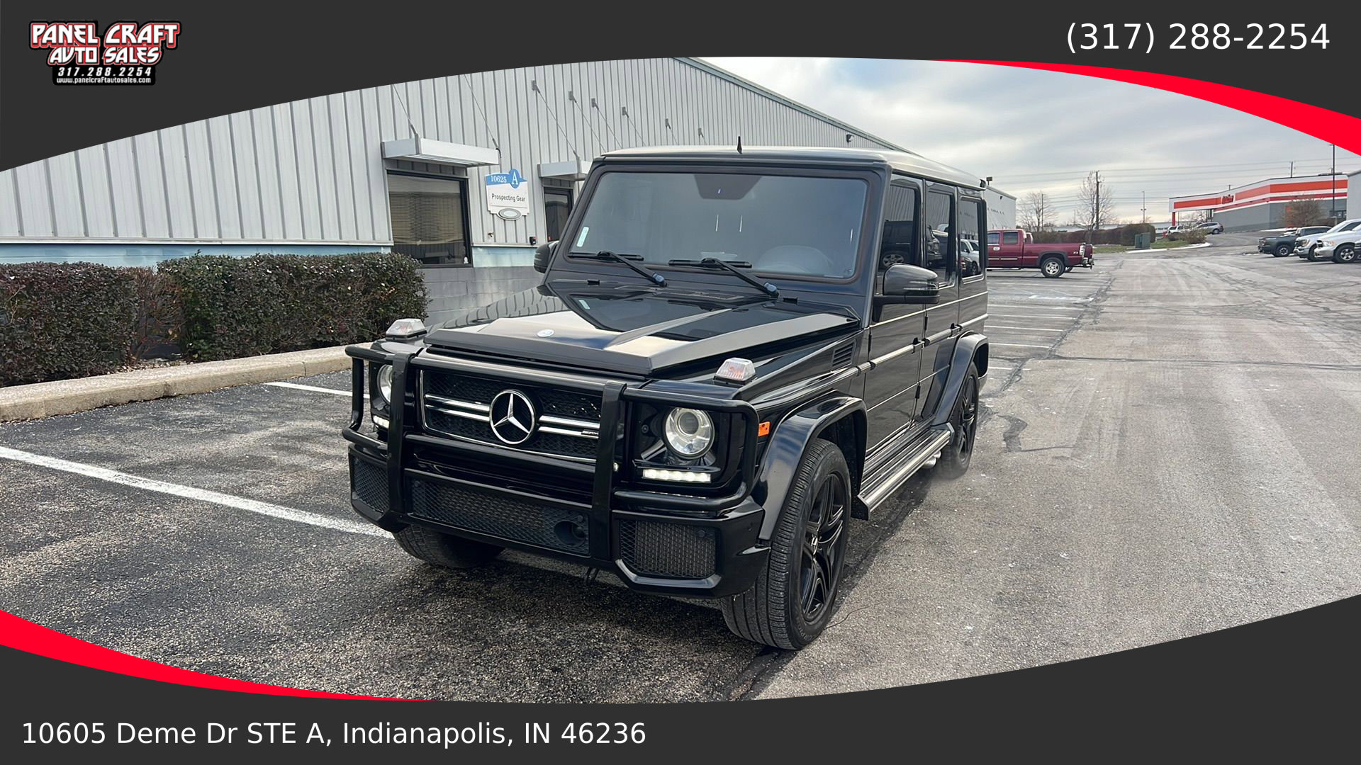 Used 2016 Mercedes-Benz G 63 AMG 4MATIC