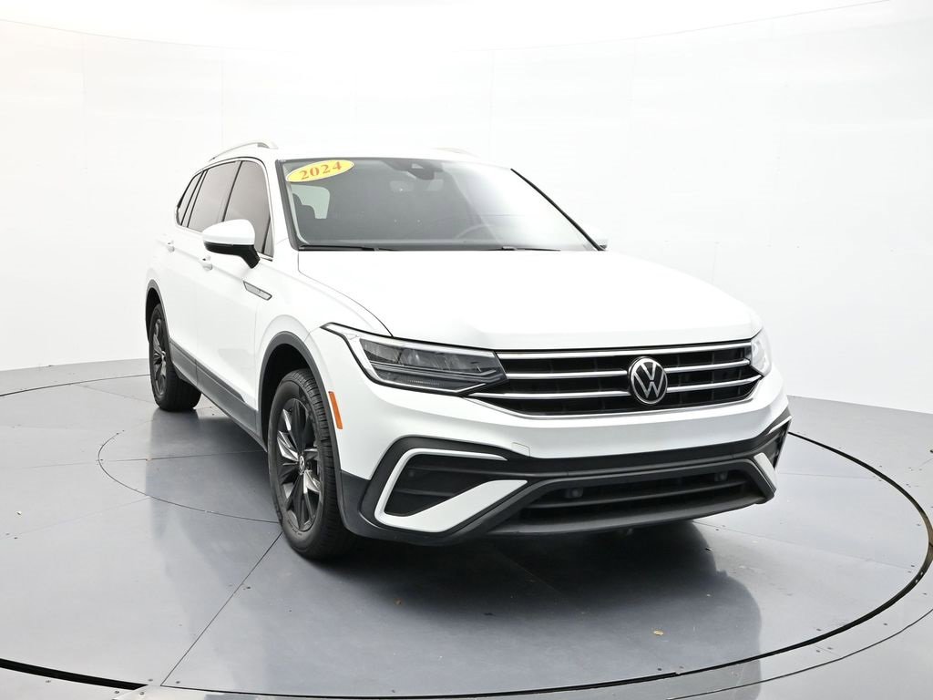 Used 2024 Volkswagen Tiguan SE