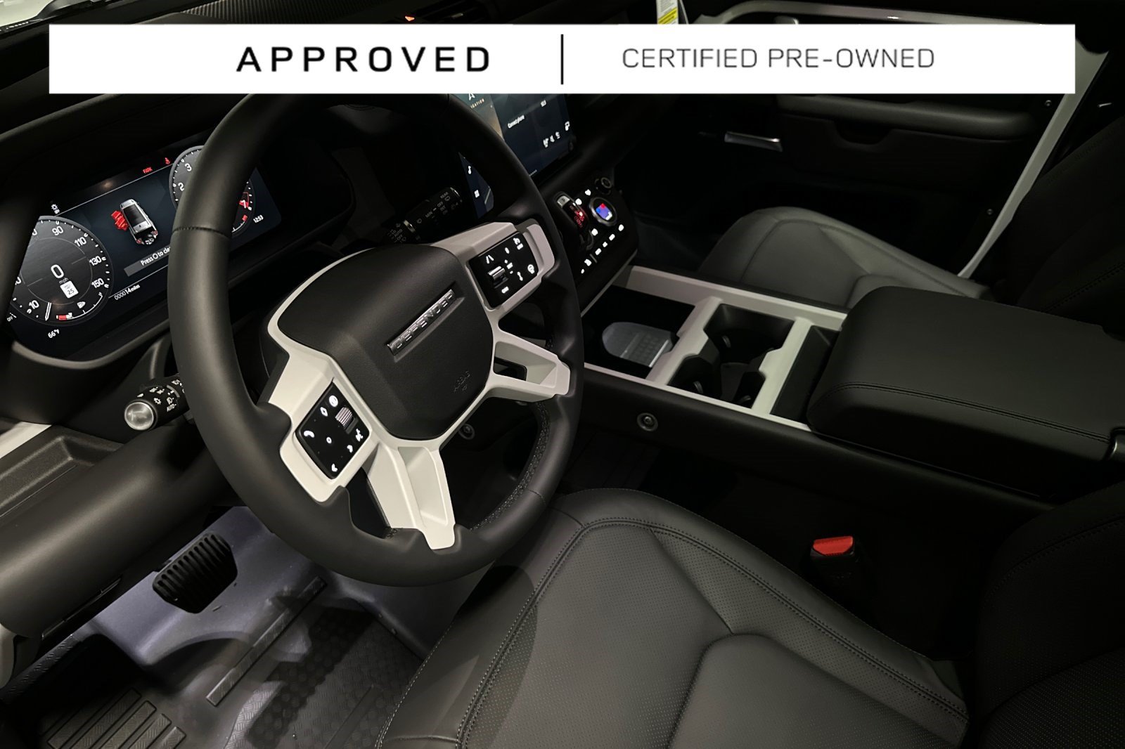 Used 2025 Land Rover Defender 130 X-Dynamic SE AWD/4WD image 4