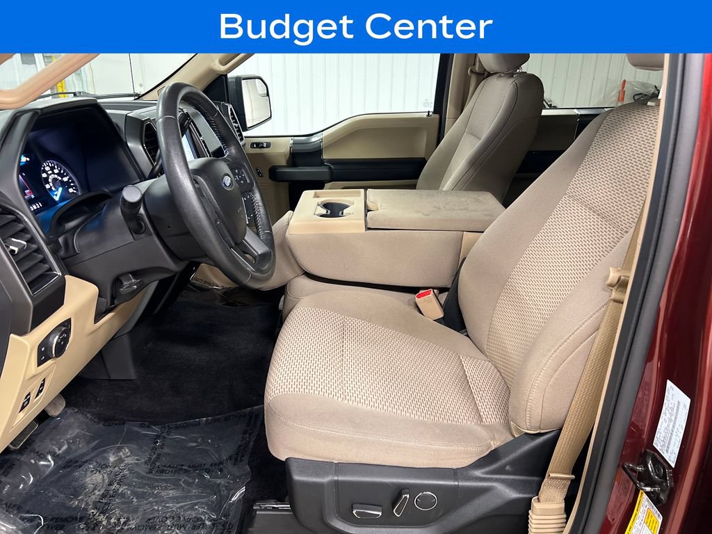 Used 2017 Ford F150 XLT w/ Equipment Group 302A Luxury AWD/4WD image 12