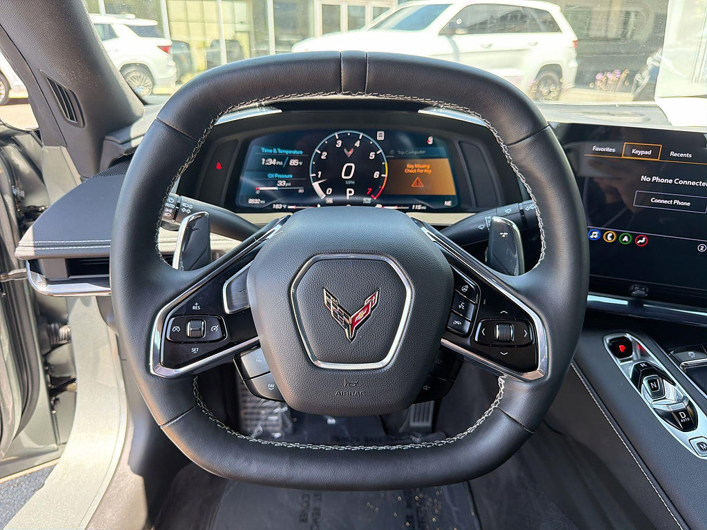 Used 2023 Chevrolet Corvette Stingray Preferred Cpe w/ Z51 Performance Package RWD image 7