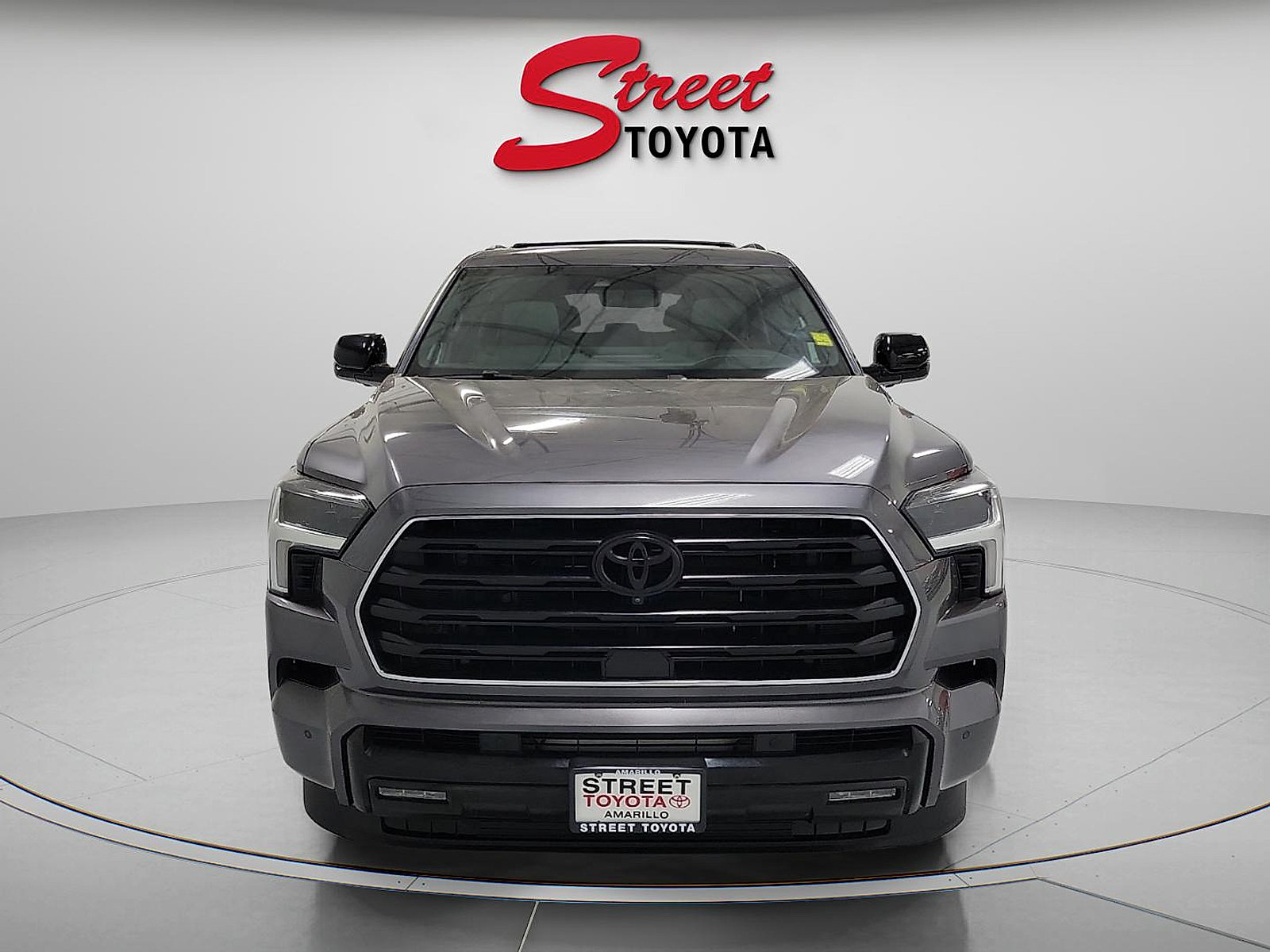Certified 2025 Toyota Sequoia Limited w/ Nightshade Package AWD/4WD image 6