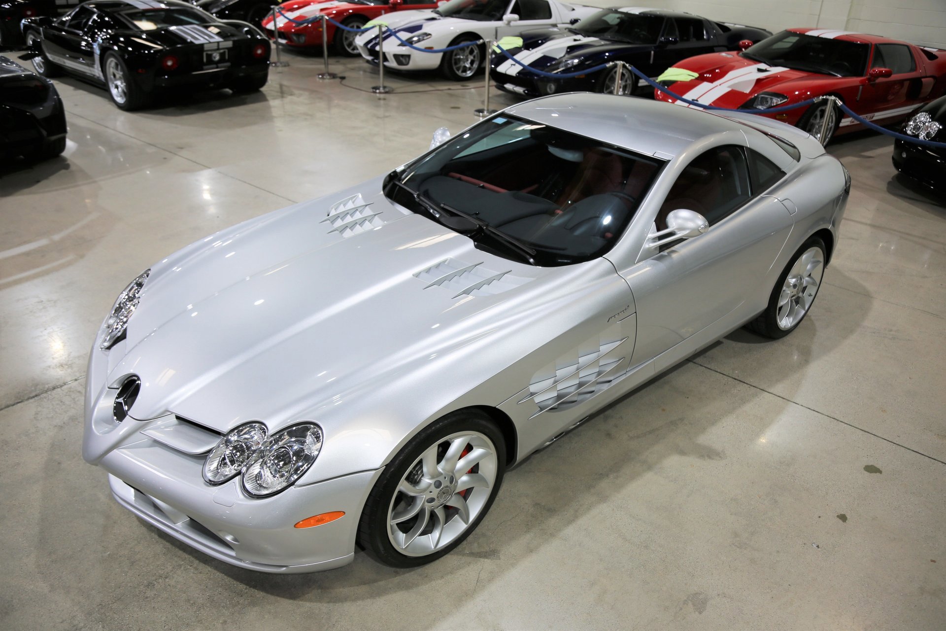 Used 2006 Mercedes-Benz SLR 2dr Cpe 5.5L image 31