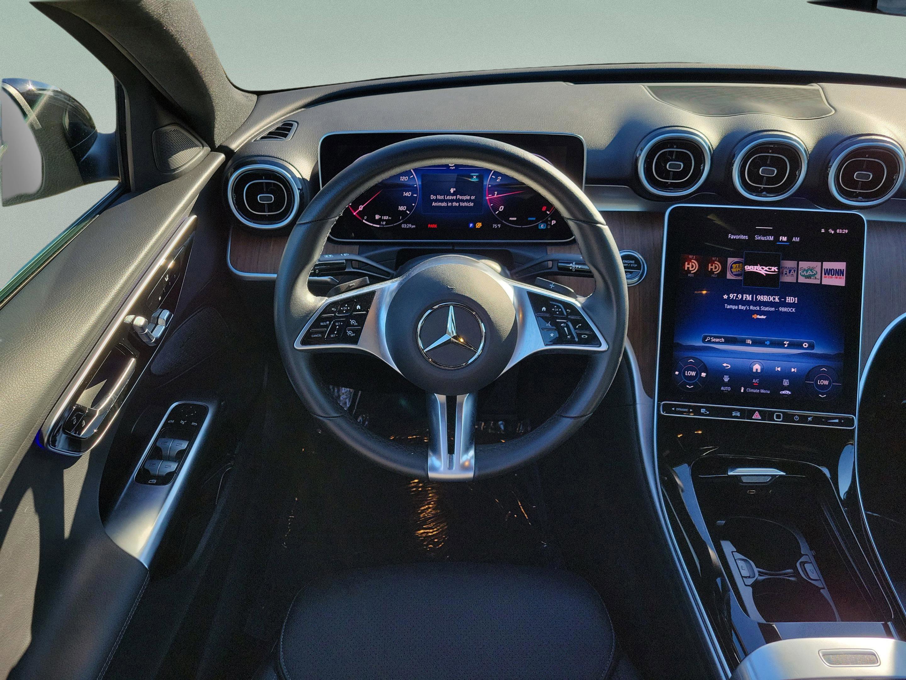 Certified 2025 Mercedes-Benz C 300 Sedan image 21