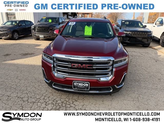 Certified 2023 GMC Acadia SLE w/ Driver Convenience Package image 8