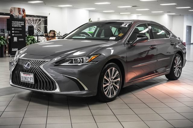 Used 2021 Lexus ES 300h w/ Premium Package FWD image 3