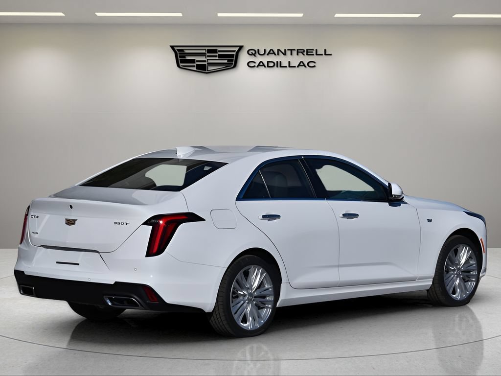 New 2025 Cadillac CT4 Premium Luxury AWD/4WD image 4