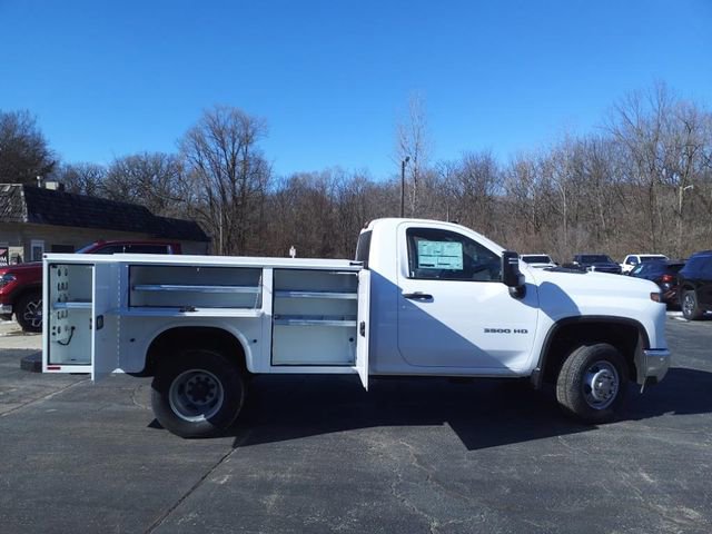 New 2025 Chevrolet Silverado 3500 W/T w/ WT Convenience Package image 28