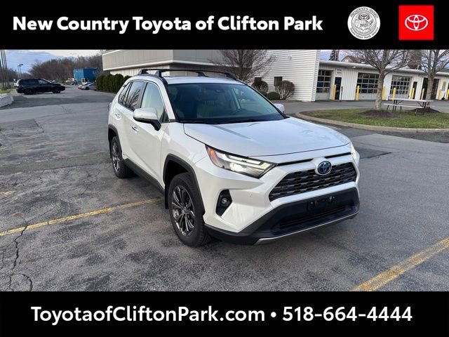 Used 2023 Toyota RAV4 Limited w/ Limited Grade Weather Package image 1