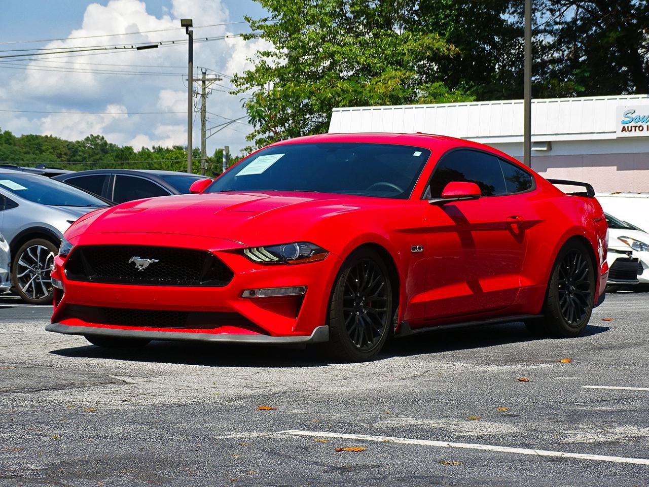 Used 2020 Ford Mustang GT Premium RWD image 8