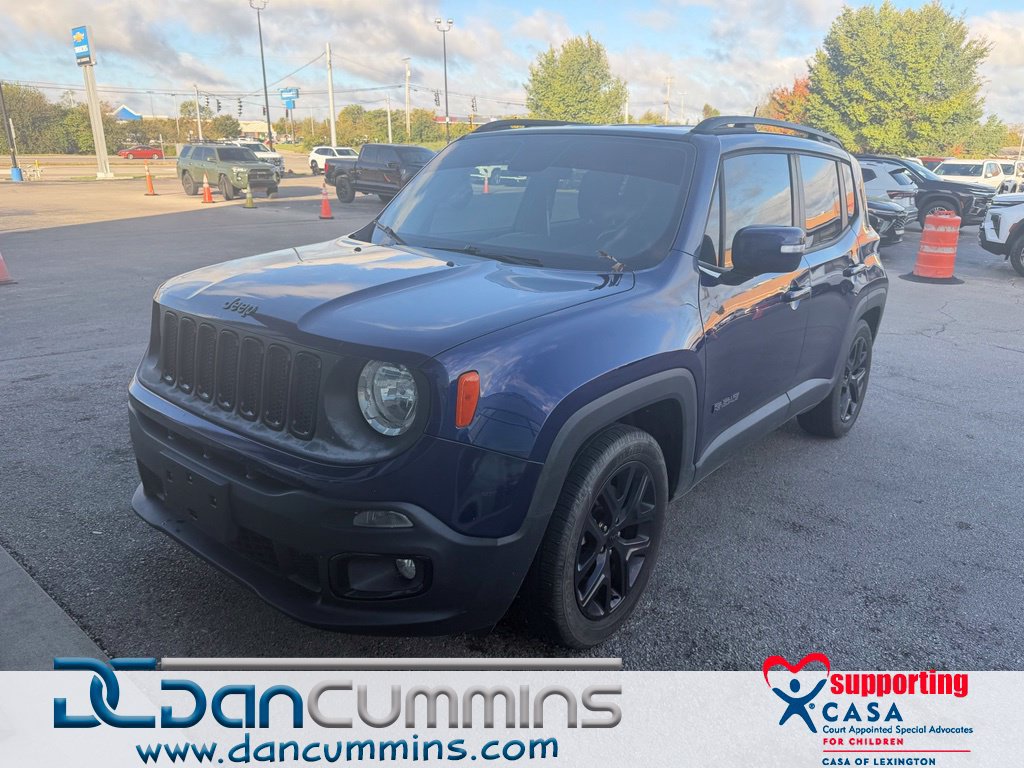 Used 2018 Jeep Renegade Altitude