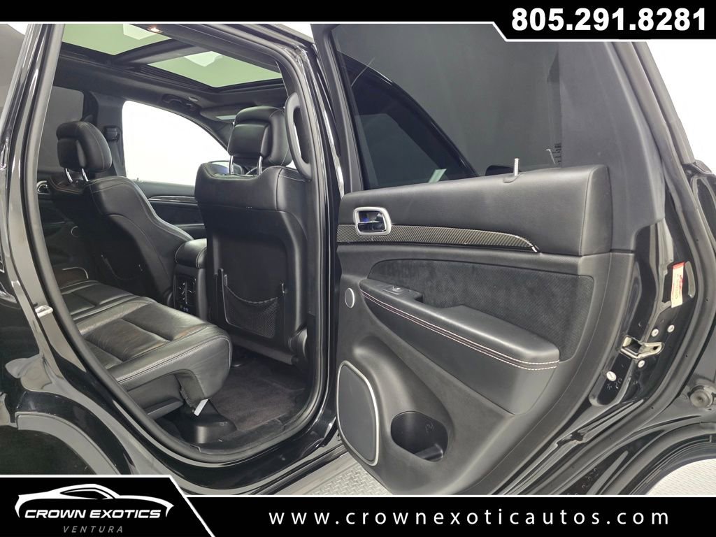 Certified 2016 Jeep Grand Cherokee SRT image 17