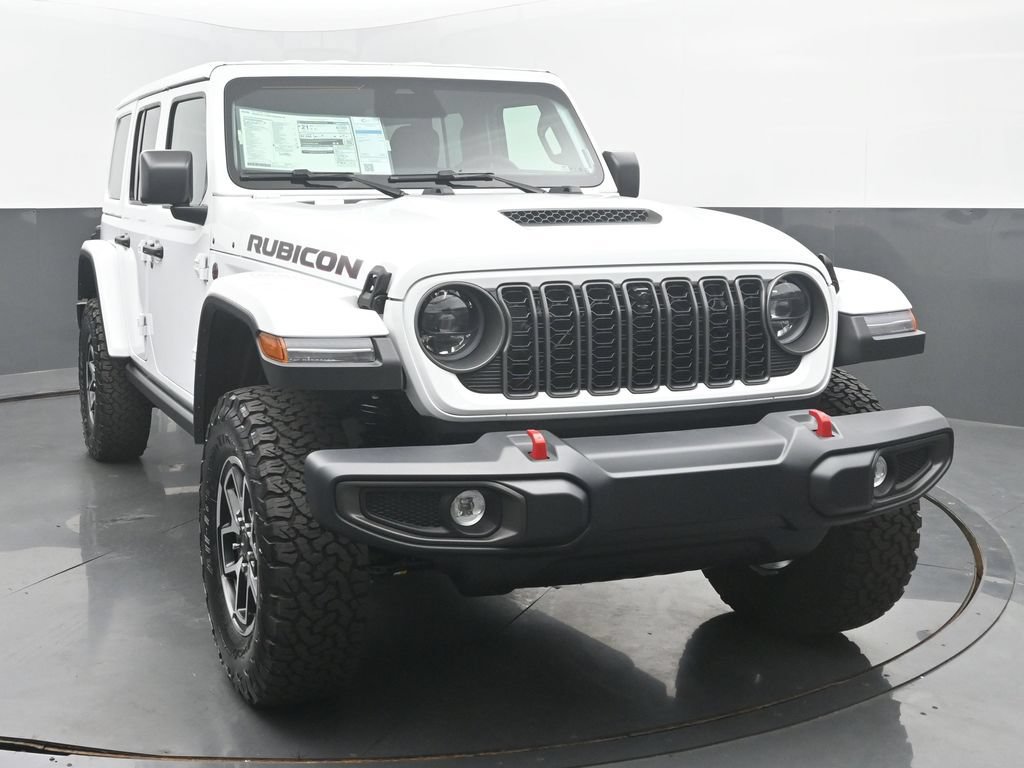 New 2027 Jeep Wrangler Unlimited Rubicon AWD/4WD image 8