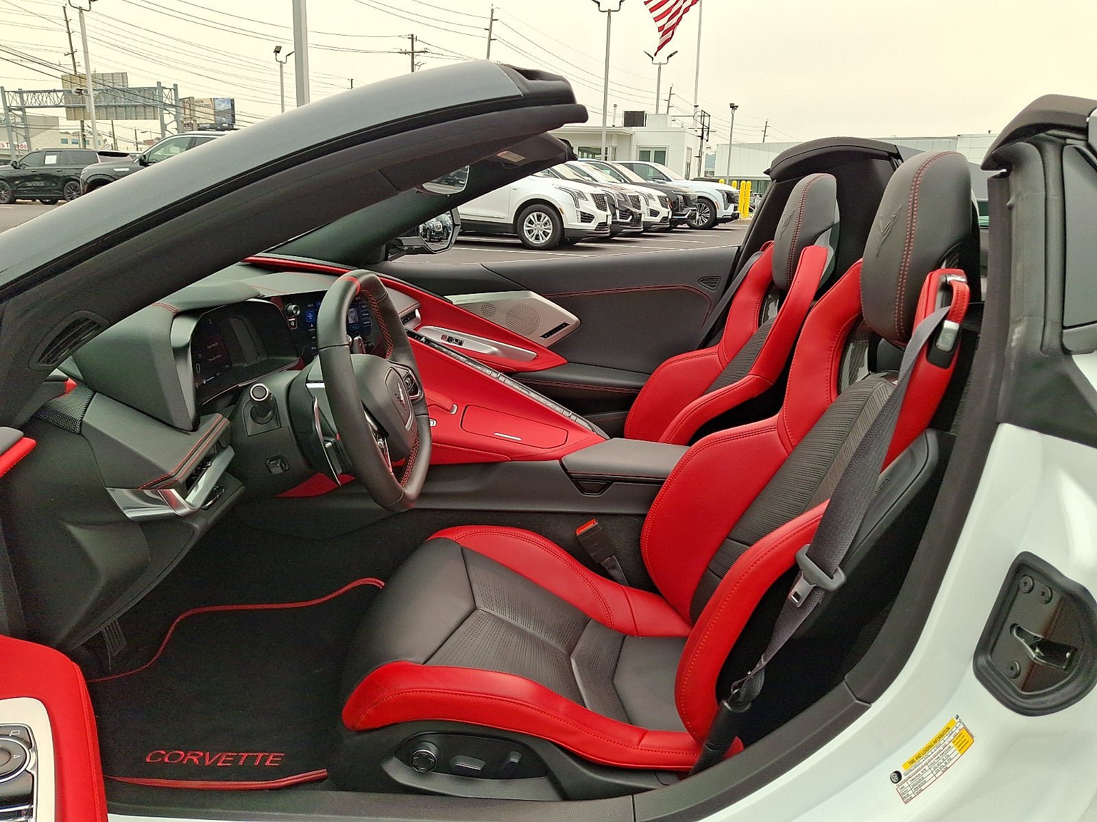 Used 2022 Chevrolet Corvette Stingray Preferred Conv w/ Z51 Performance Package RWD image 12