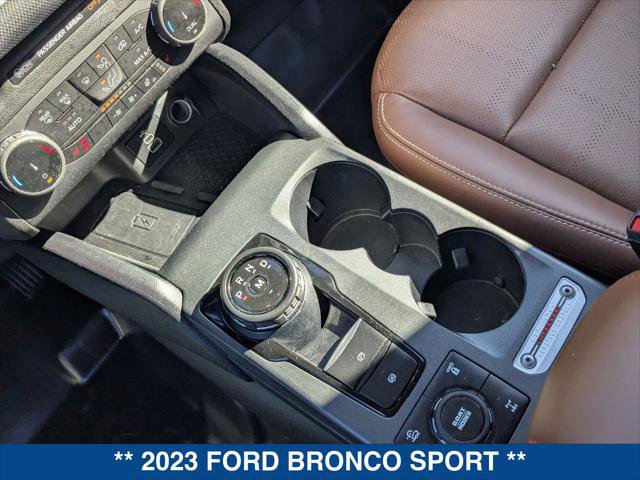 Certified 2023 Ford Bronco Sport Heritage Limited image 18