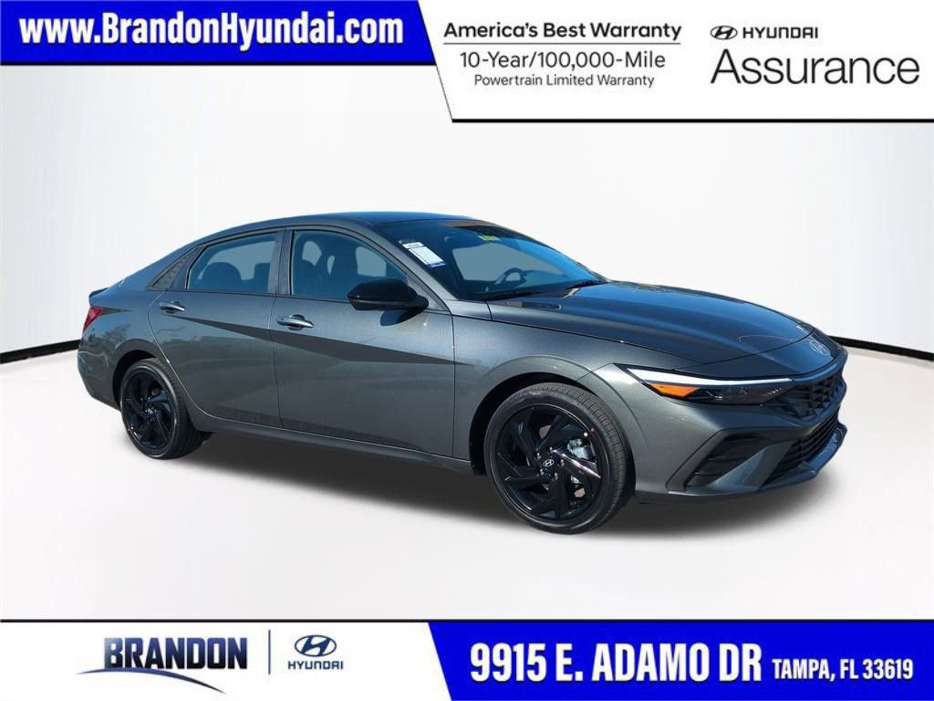 New 2026 Hyundai Elantra Sport