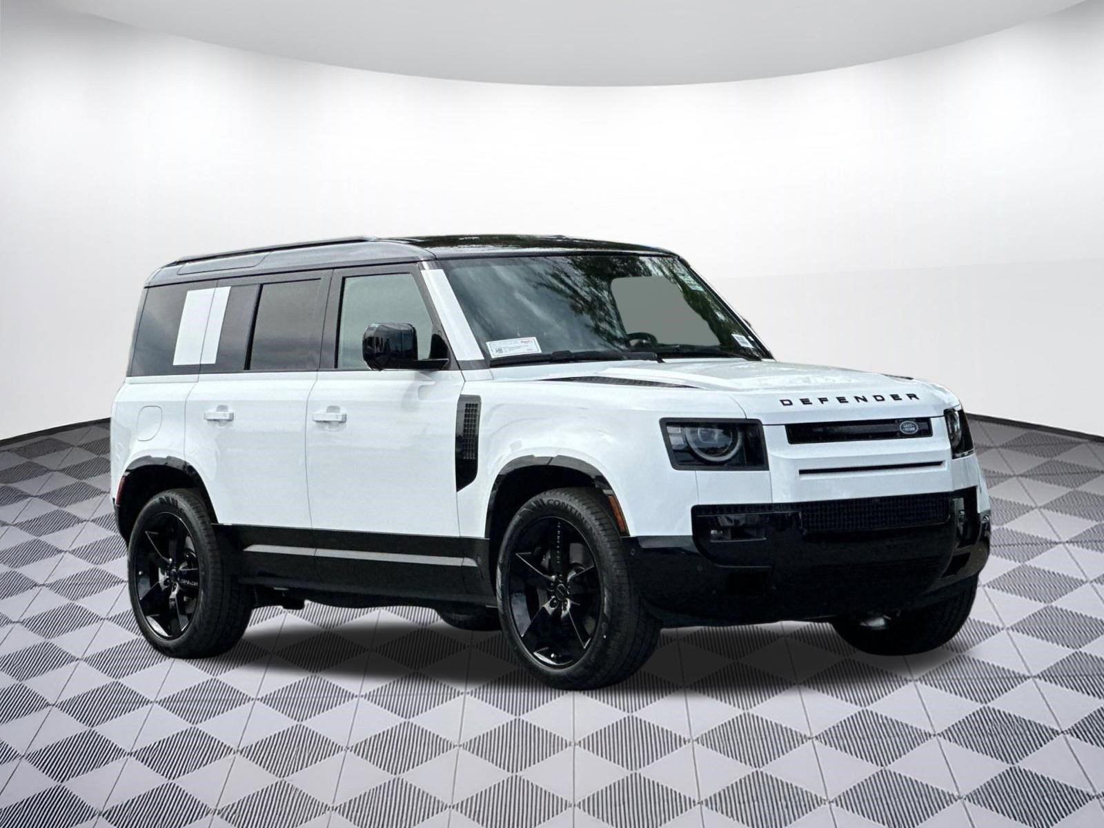 New 2026 Land Rover Defender 110 X-Dynamic SE AWD/4WD image 7