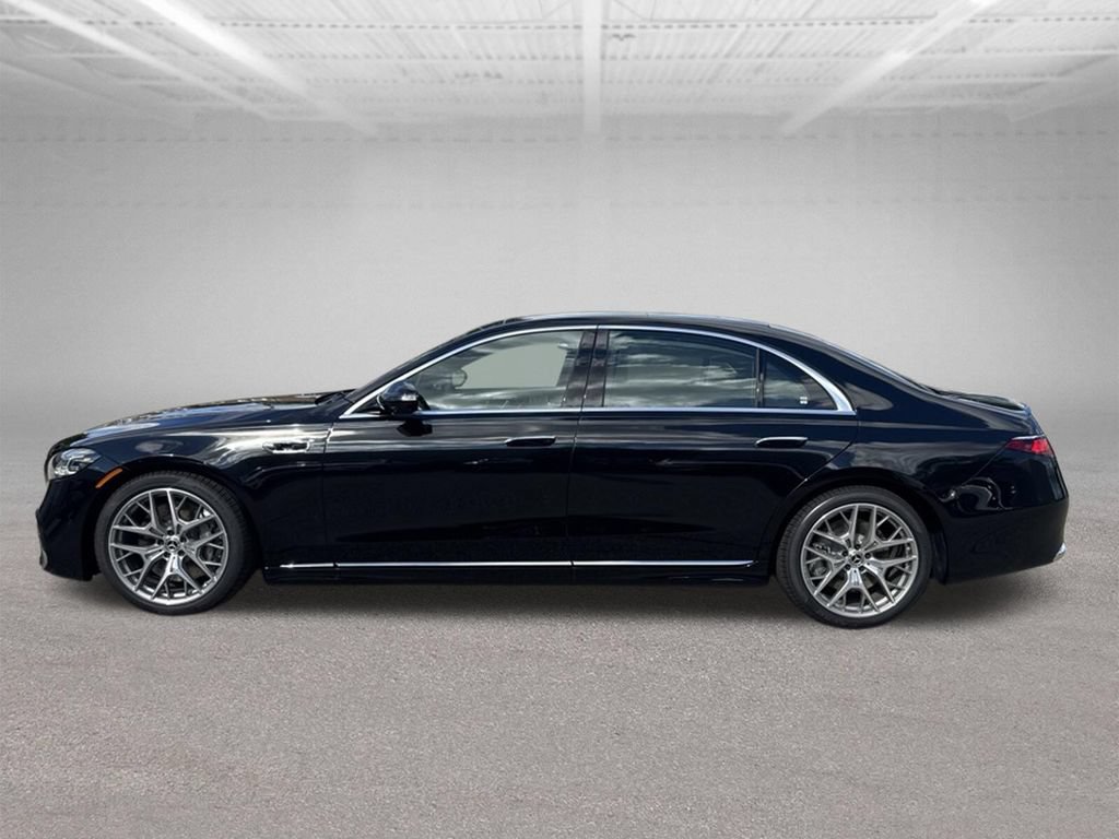 New 2027 Mercedes-Benz S 580 4MATIC Sedan image 2