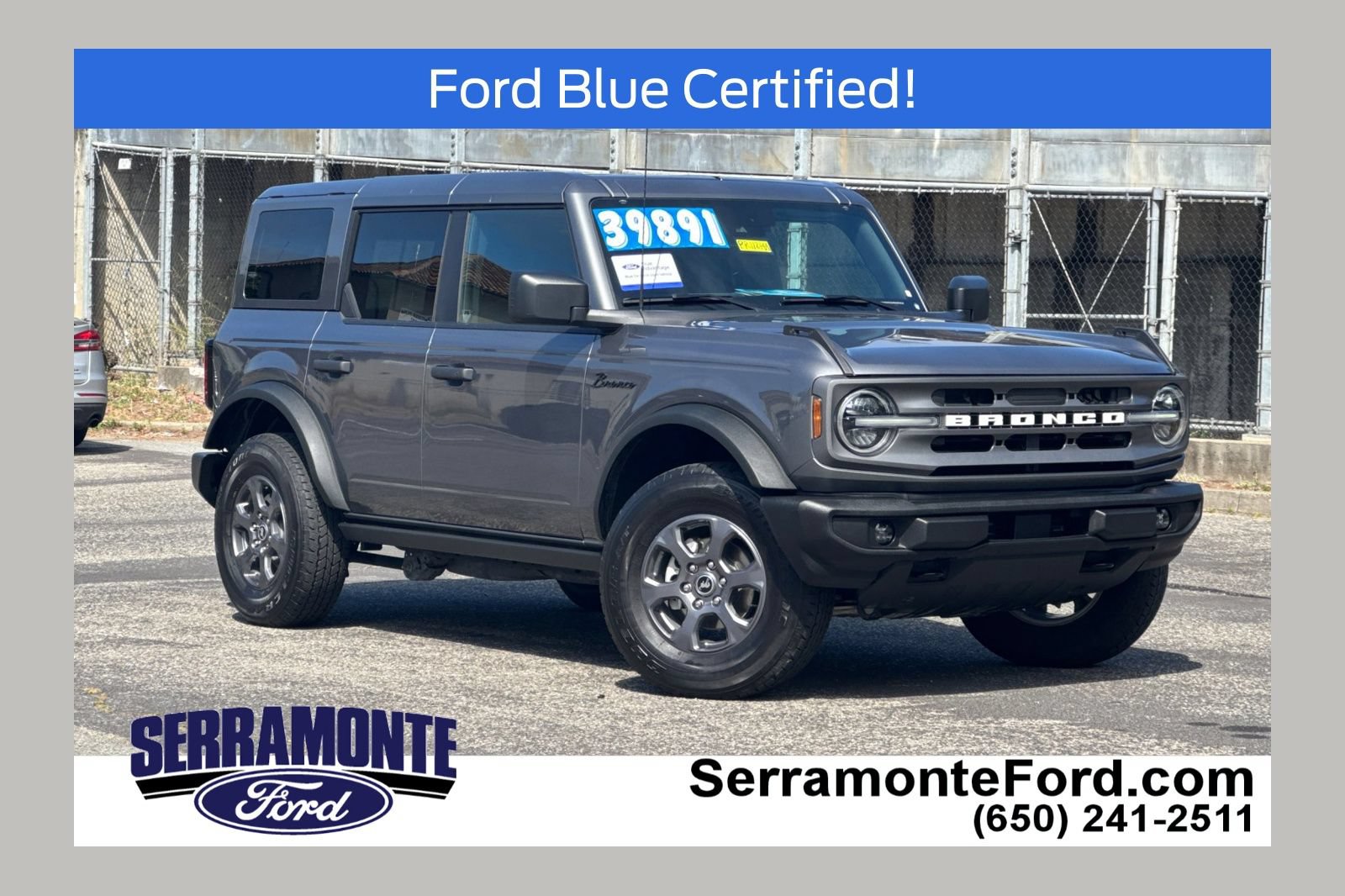 Certified 2023 Ford Bronco Big Bend AWD/4WD image 1