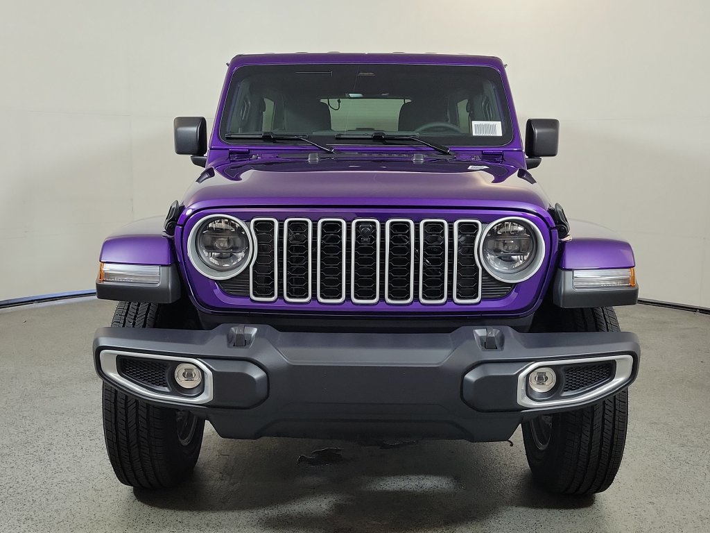 New 2026 Jeep Wrangler Unlimited Sahara w/ Technology Group AWD/4WD image 2