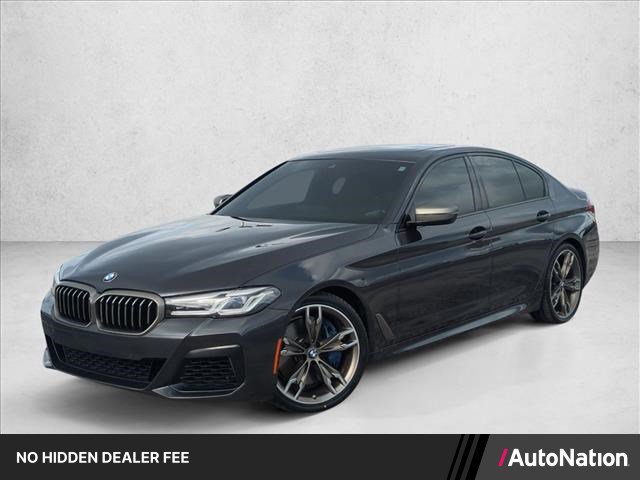 Used 2021 BMW M550i xDrive