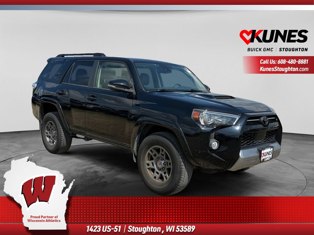 Used 2020 Toyota 4Runner TRD Off-Road Premium w/ Moonroof Package