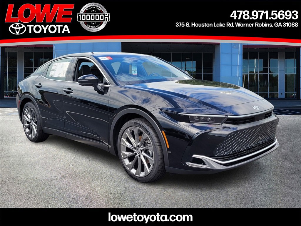 New 2025 Toyota Crown Limited